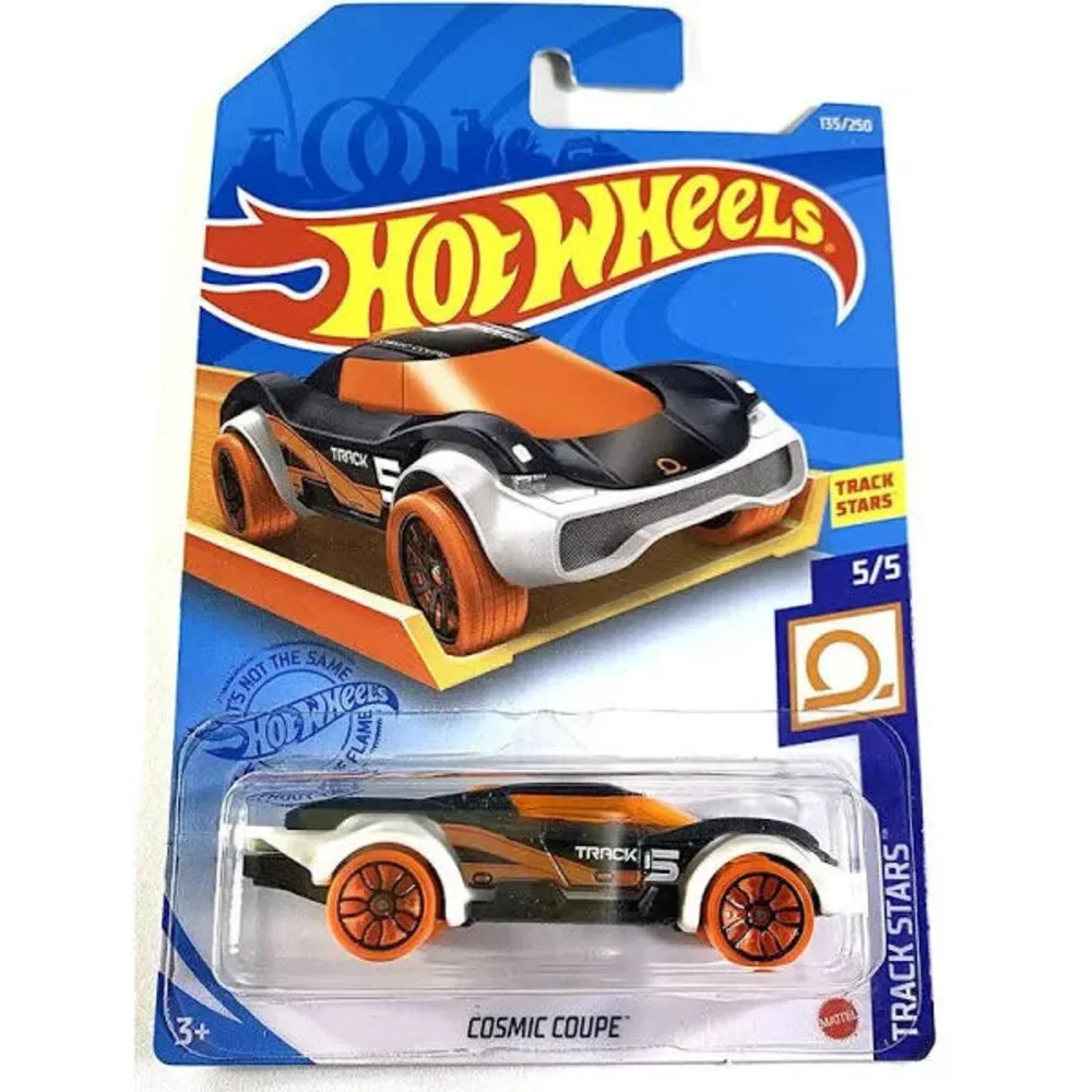 Hot Wheels Cosmic Coupe, Track Stars 5/5 Black 135/250